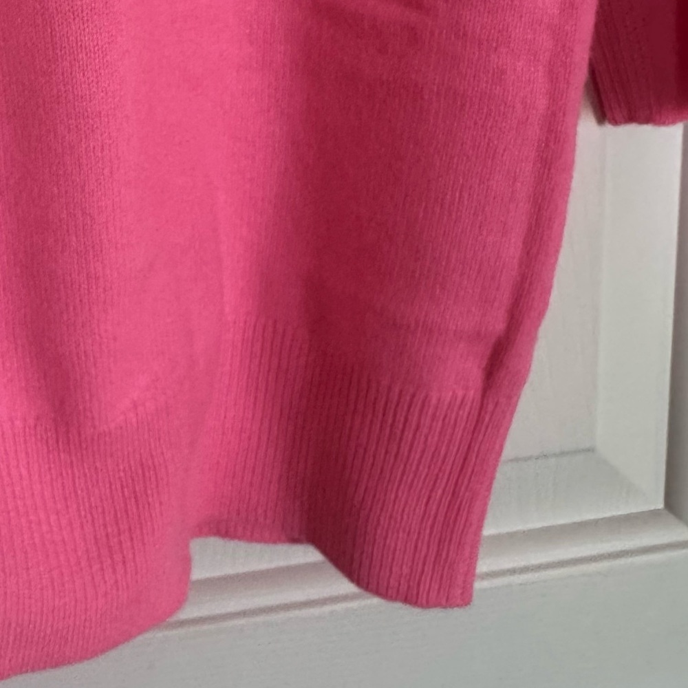 J. Crew Italian cashmere pullover. - Picture 5 of 7